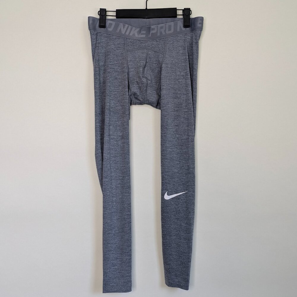 NIKE PRO COMPRESSION Dri-Fit Tights Base Layer Winter Activities Unisex Sz M